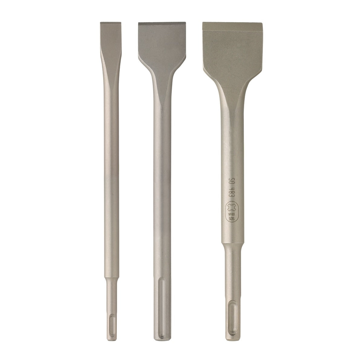 Burin plat & coudé SDS+ / SDS-max — DIAGER