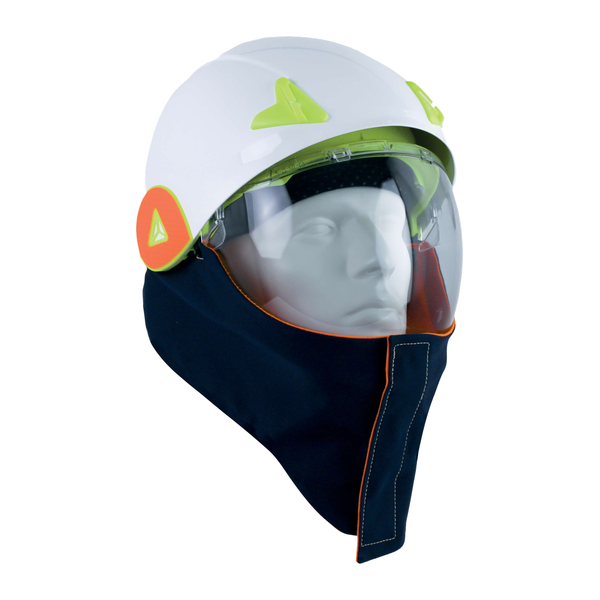 Casque de protection à visière Delta Plus ONYX2 blanc
