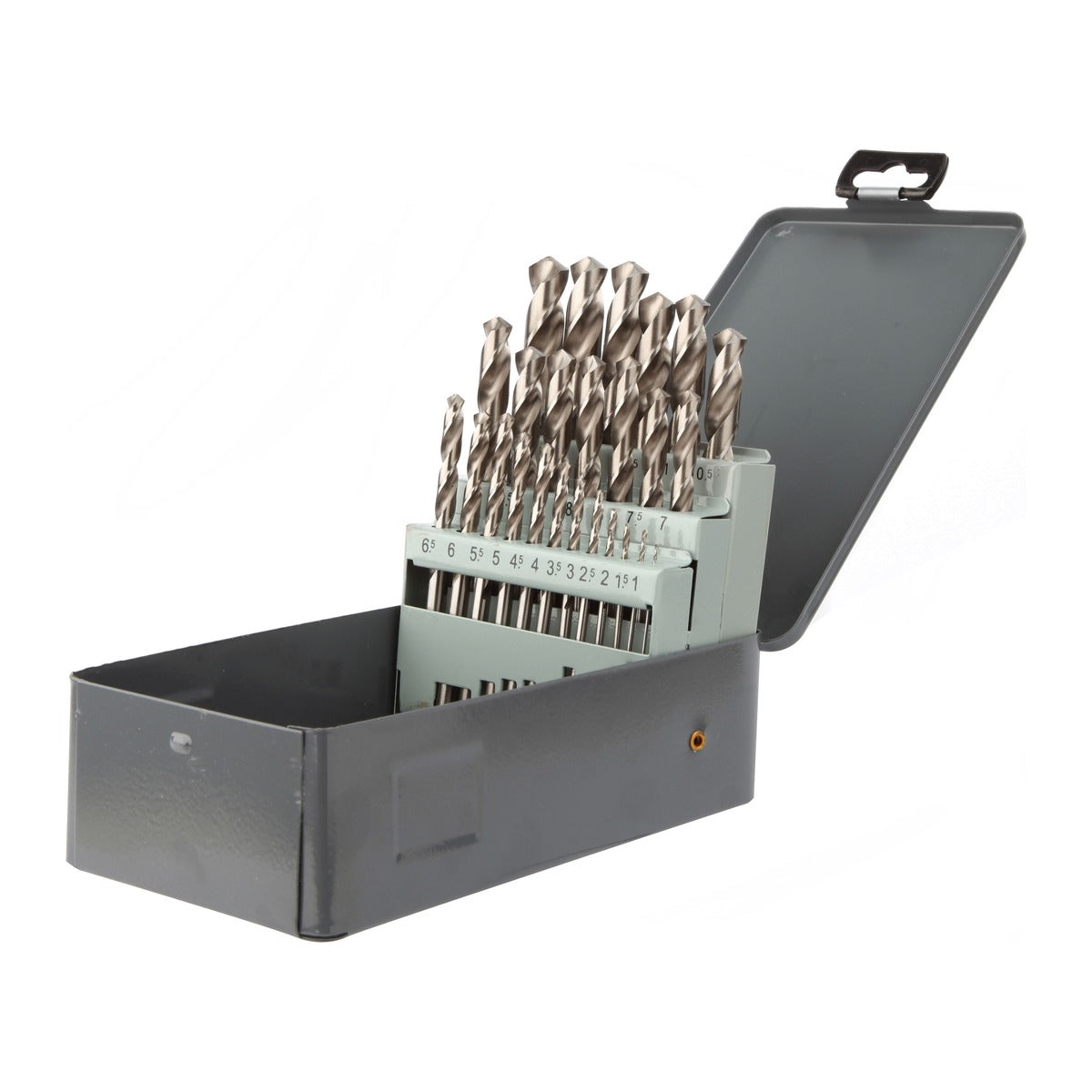 Coffret métallique 25 forets à métaux HSS Pro — DIAGER