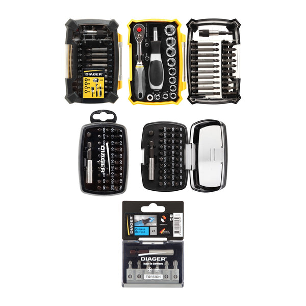 Coffret de vissage — DIAGER