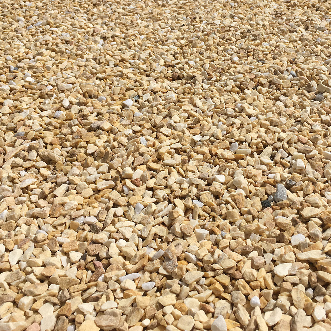 Gravillon 6/10 concassé jaune