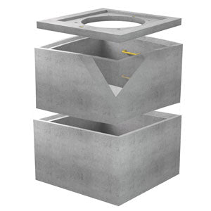 Conduite Carrée 800x800 Interieur Ht60