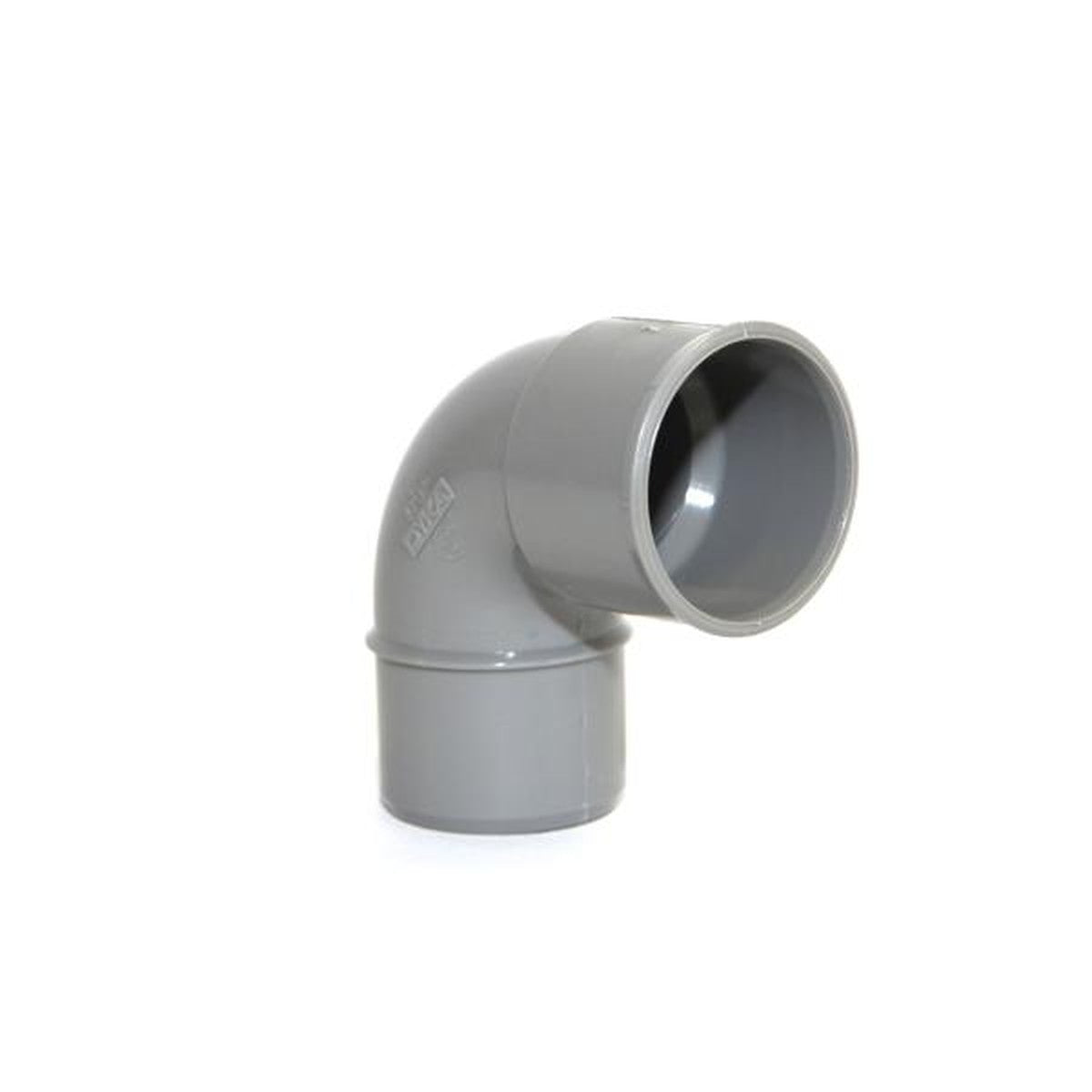 Coude PVC mâle-femelle 90° Ø50 DYKA