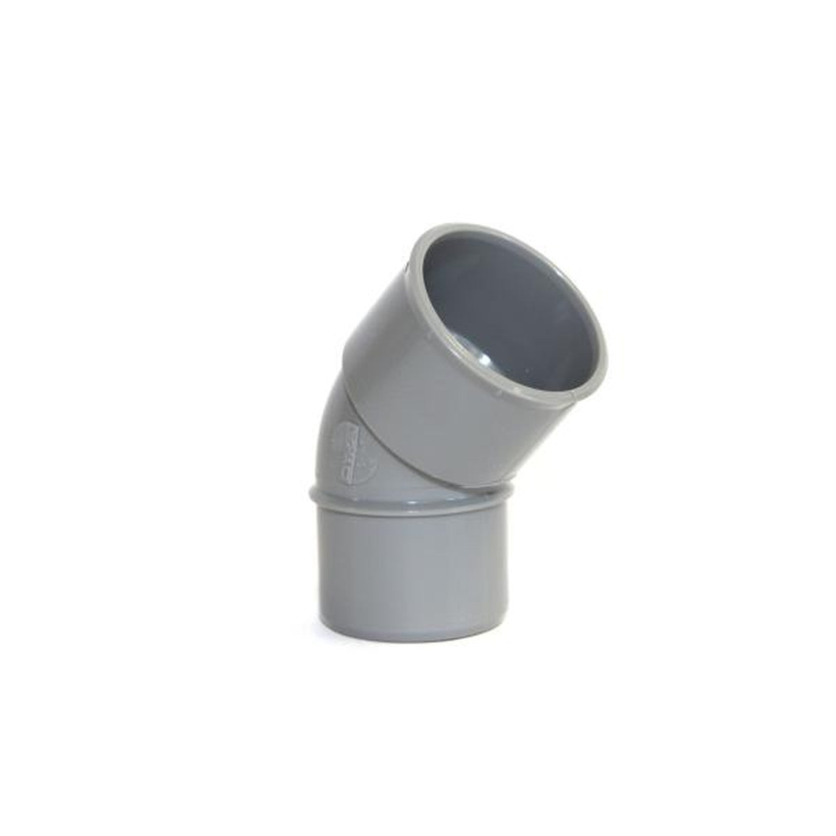 Coude PVC mâle-femelle 45° Ø80 DYKA