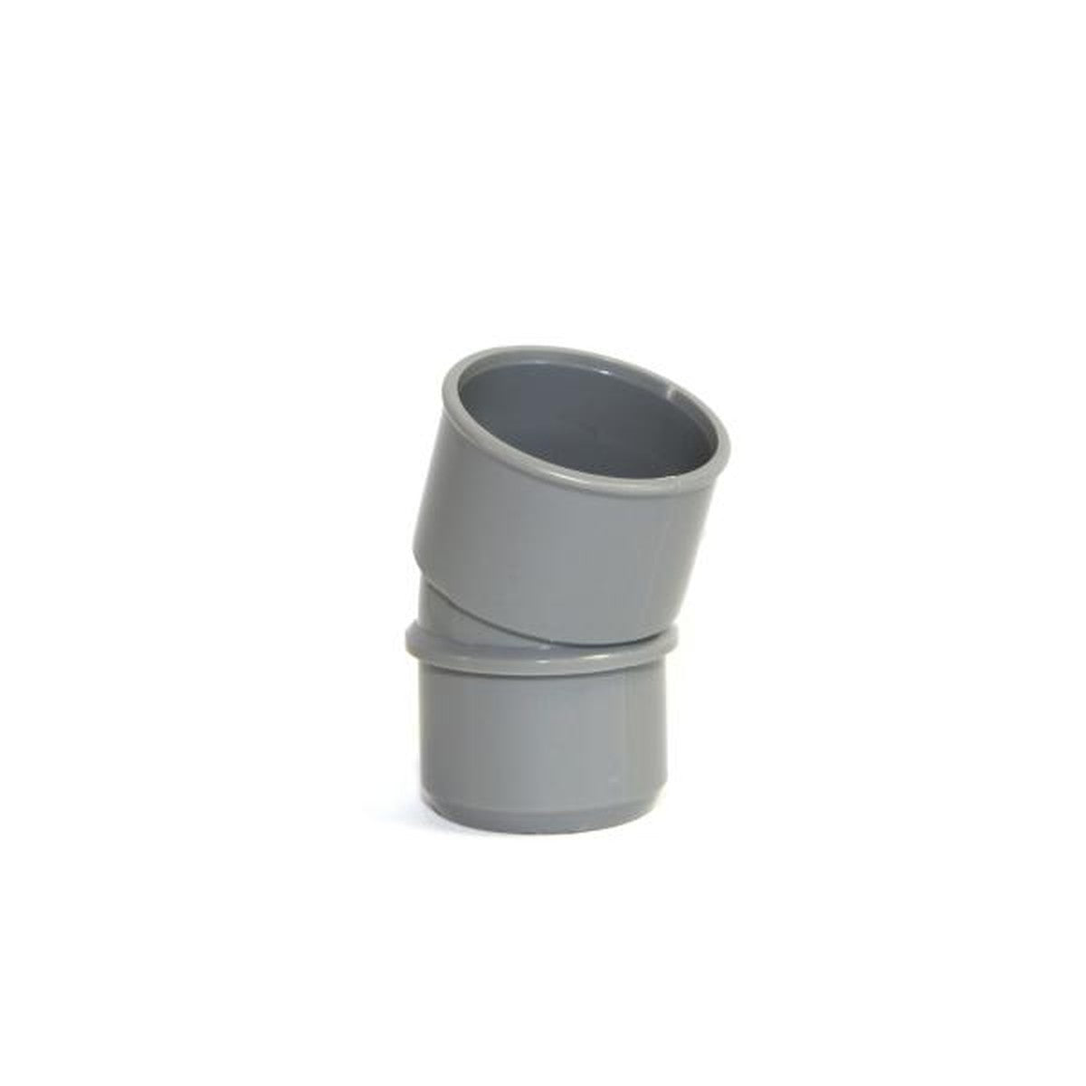 Coude PVC mâle-femelle 22°30 Ø100 DYKA