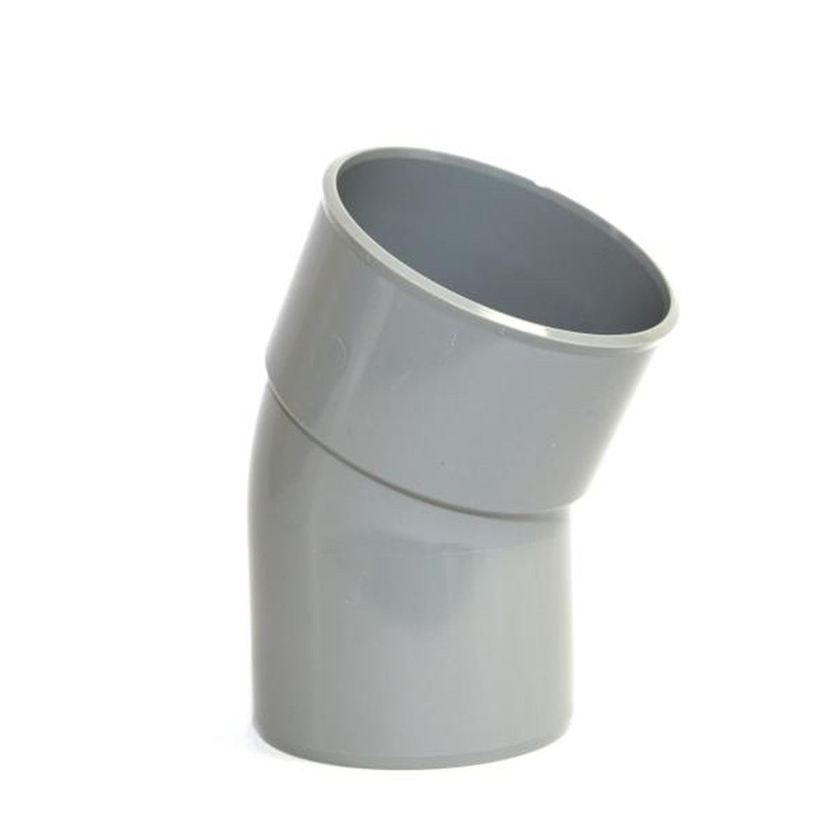 Coude PVC mâle-femelle 30° Ø100 DYKA