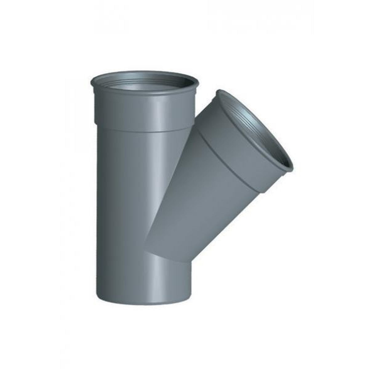 Culotte assainissement mâle-femelle-femelle 45° SDR 41 110×110 DYKA