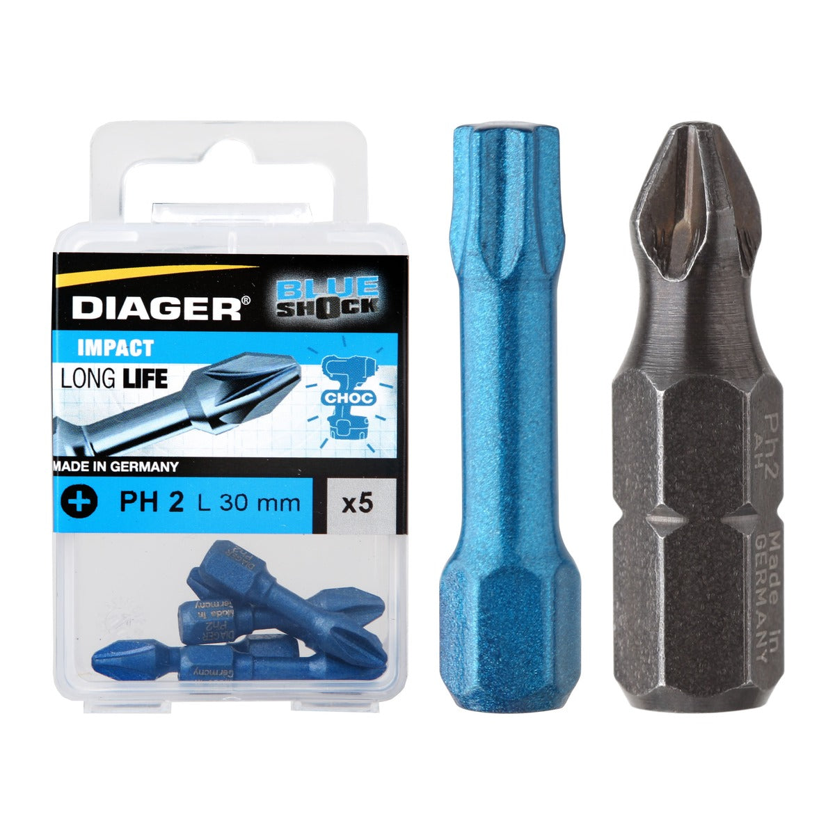 Embout de vissage (boîte de 5) — DIAGER