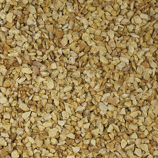 Gravillon 4/10 concassé jaune