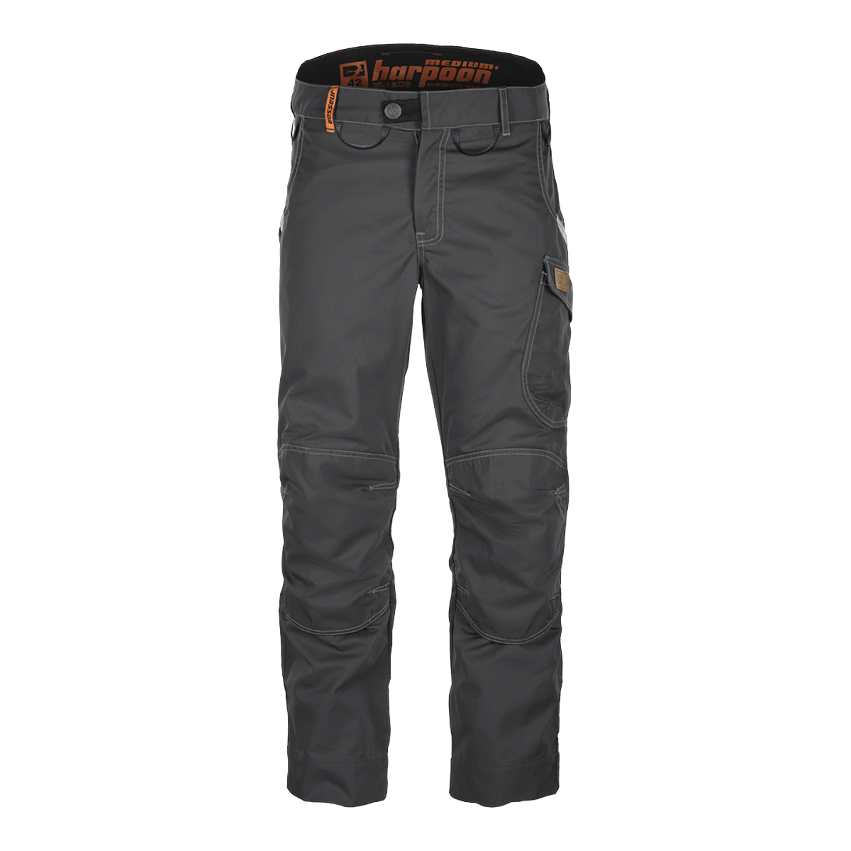 Pantalon de travail Bosseur HARPOON Medium+ graphite