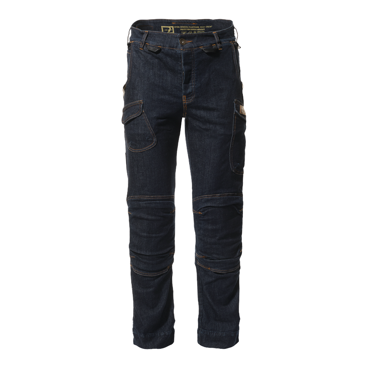 Pantalon de travail Bosseur HARPOON Multi indigo