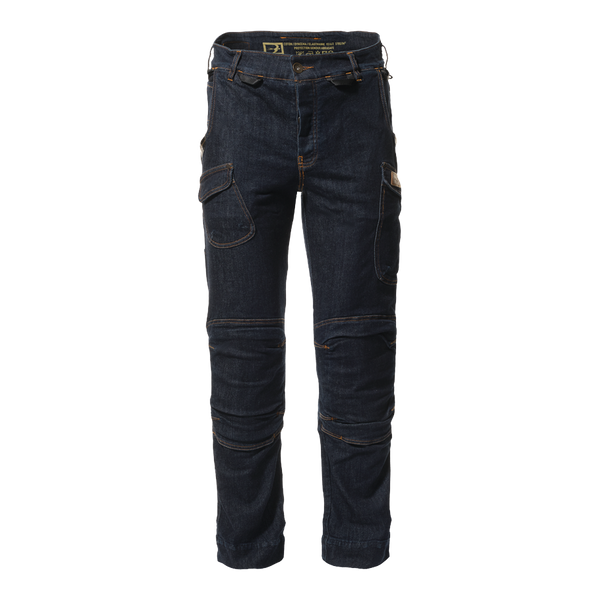 Pantalon de travail Bosseur HARPOON Multi indigo