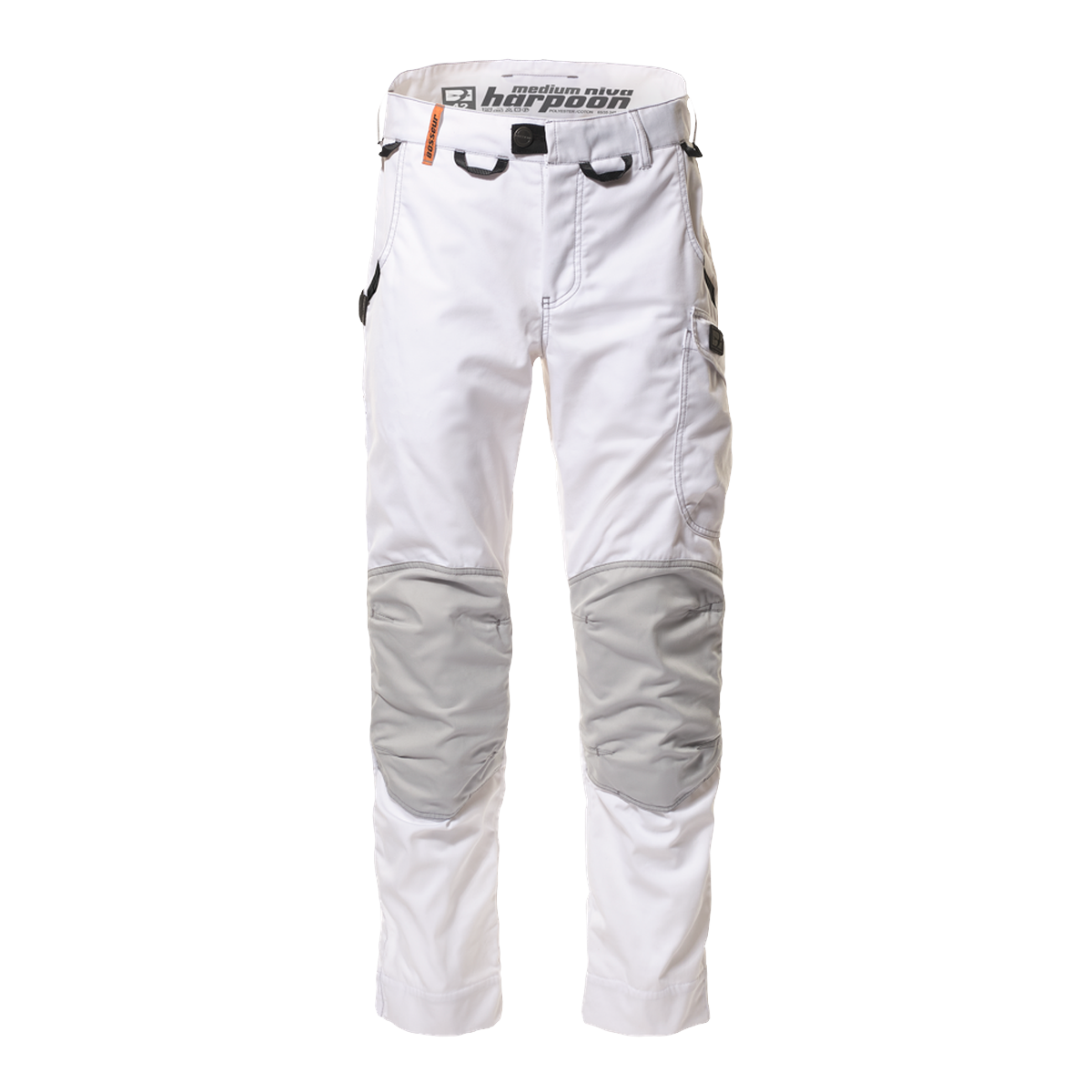 Pantalon de travail Bosseur HARPOON NIVA blanc