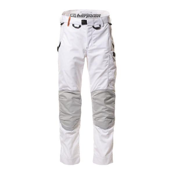 Pantalon de travail Bosseur HARPOON NIVA blanc