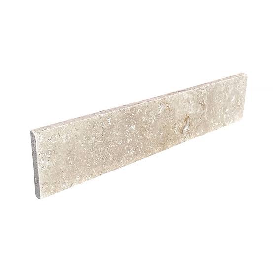 Plinthe travertin 40.6x7x1.2CM