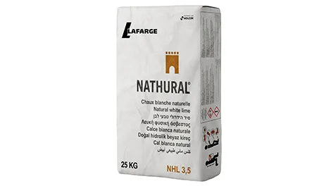 Chaux hydraulique Nathural NHL 3.5