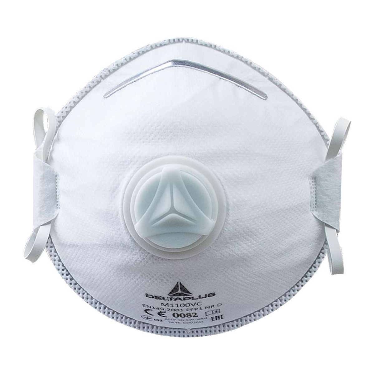 Masques FFP1 Delta Plus M1100V à valve — boîte de 10