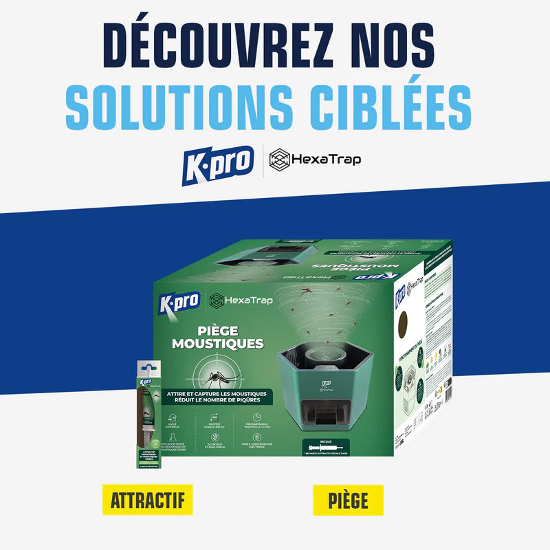 Recharge attractif piège moustiques - Kpro