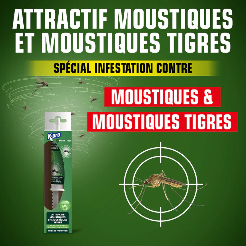 Recharge attractif piège moustiques - Kpro