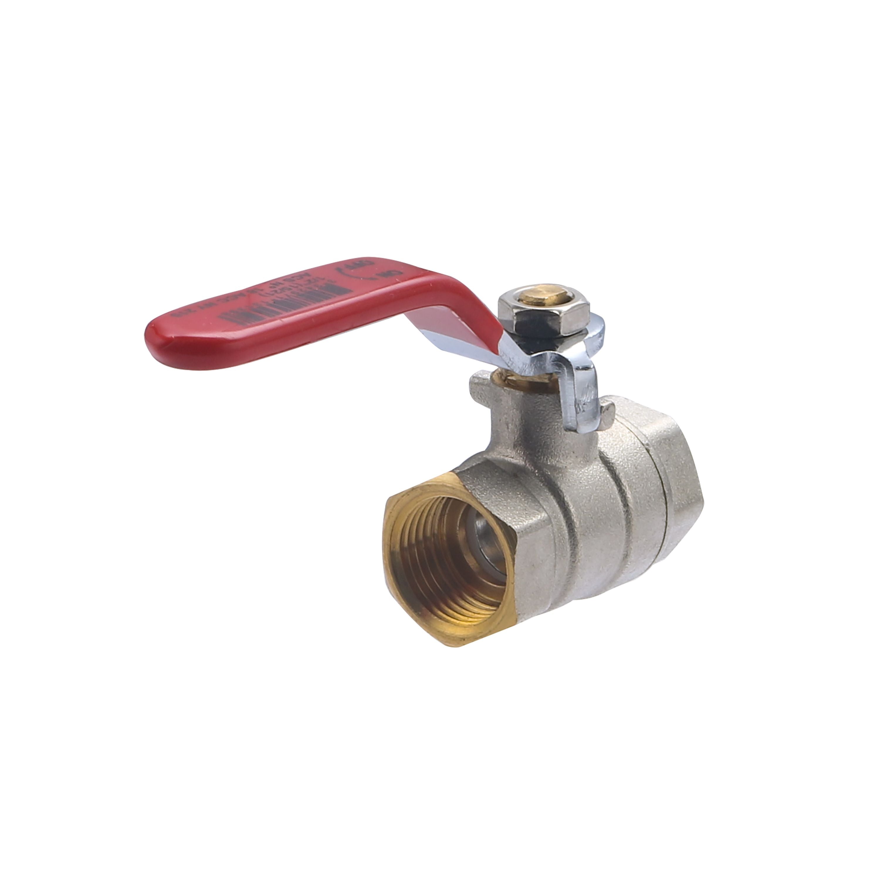 Vanne à sphère double femelle