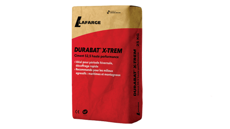 Durabat X-Trem - sac de 25 kg