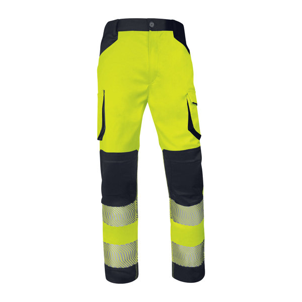 Pantalon de travail haute visibilité Delta Plus MACH2 STRETCH