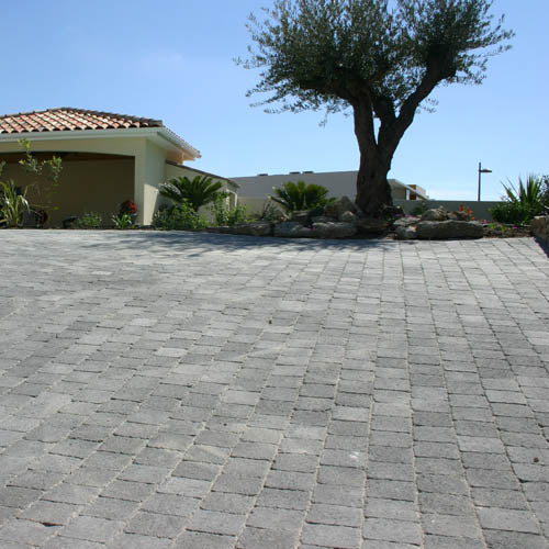Pave Medieval 16x16x6 Anthrac CE (au m²)