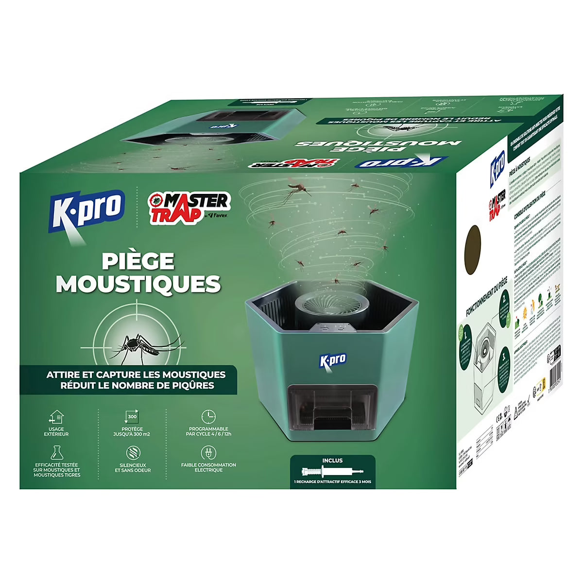 Piège anti-moustiques d'extérieur - Kpro