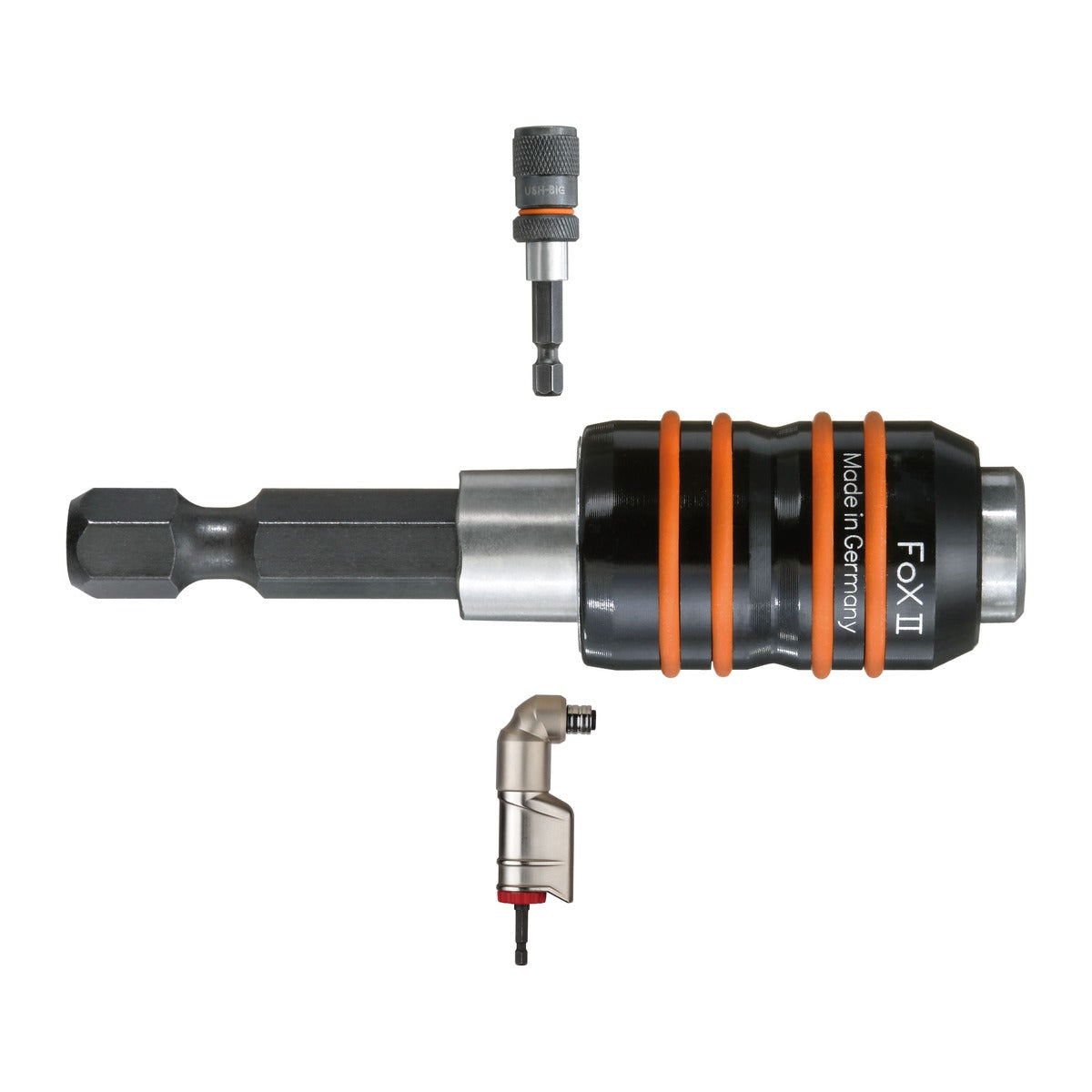 Porte-embout & renvoi d'angle — DIAGER