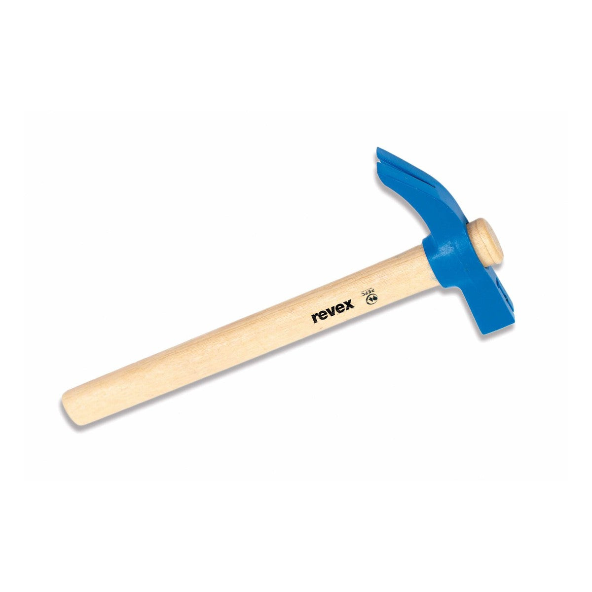 Marteau de coffreur 700 g manche tri-matière REVEX