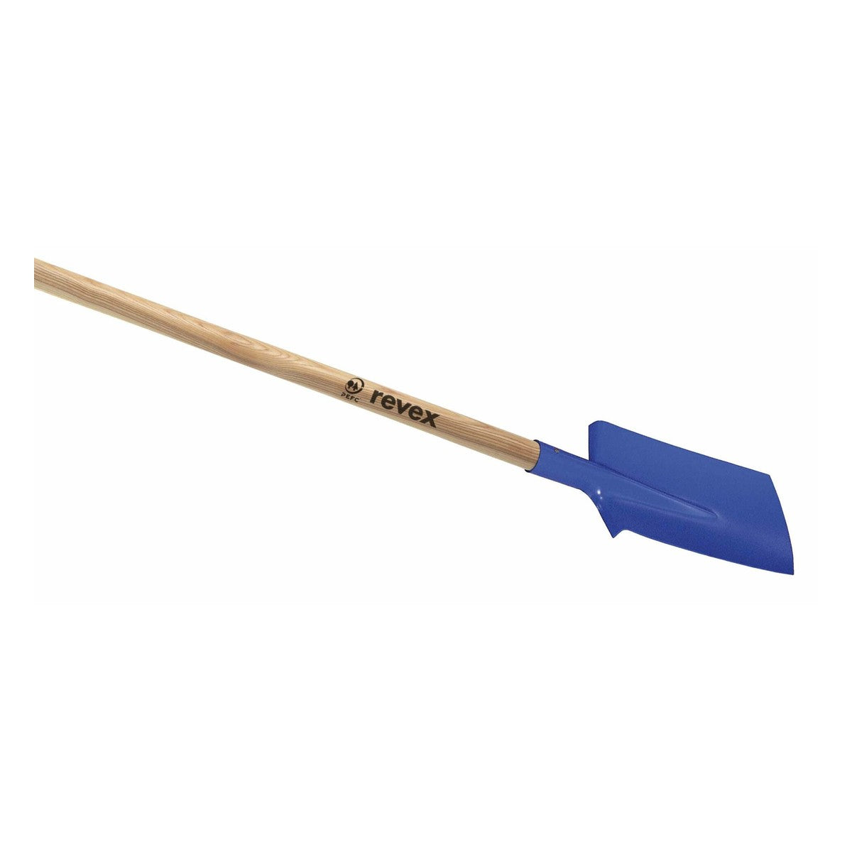 Bêche à rebords 280 mm manche tri-matière REVEX