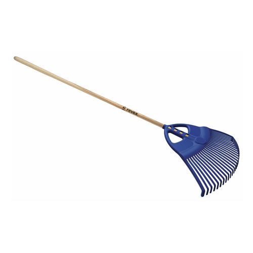 Balai à gazon ergonomique emmanché REVEX