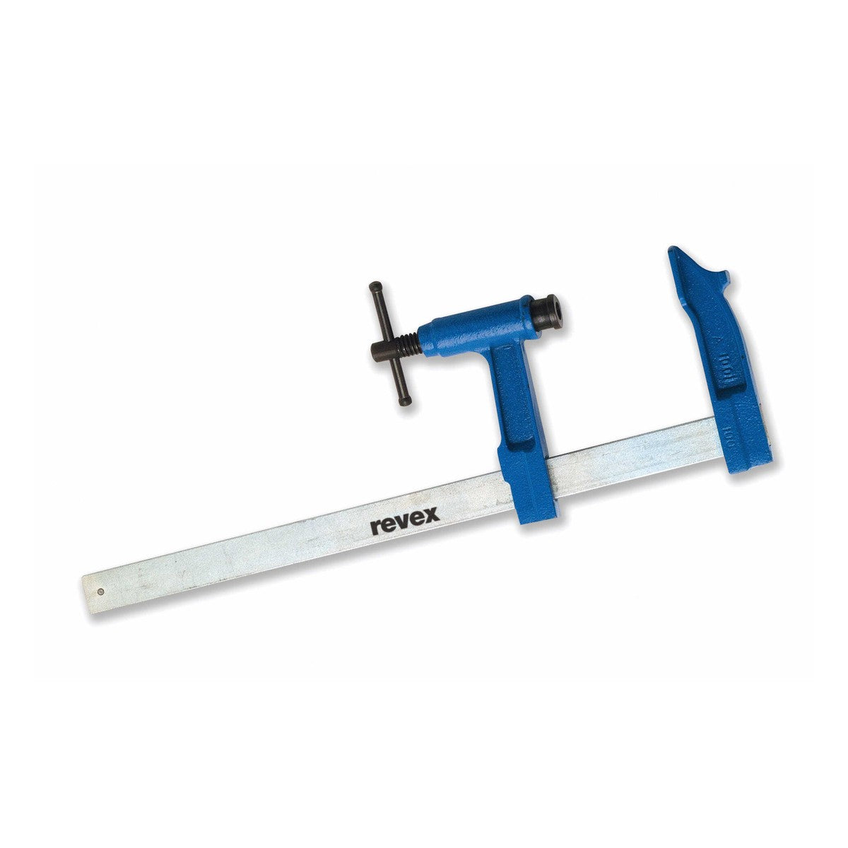 Serre-joint à pompe 600 mm section 30 × 8 REVEX