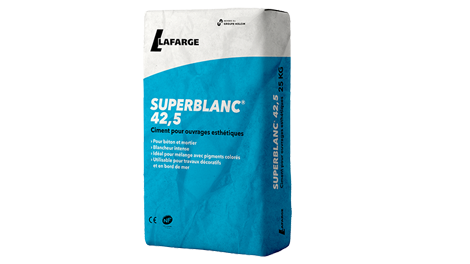 Superblanc - sac de 25 kg
