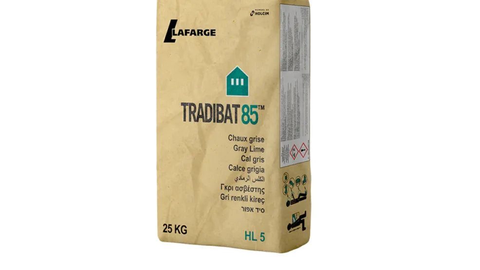 Chaux Tradibat 85 grise