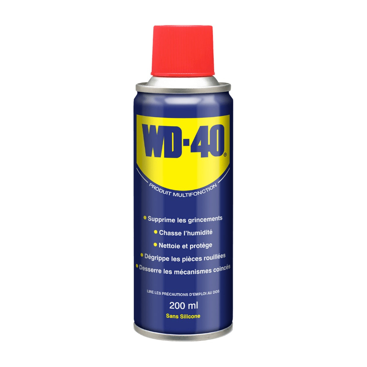 Aérosol WD-40 produit multifonction 200 ml
