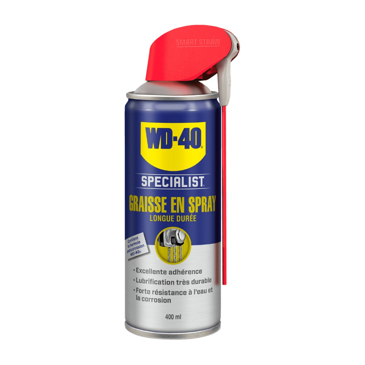 Aérosol WD-40 Specialist graisse en spray longue durée 400 ml