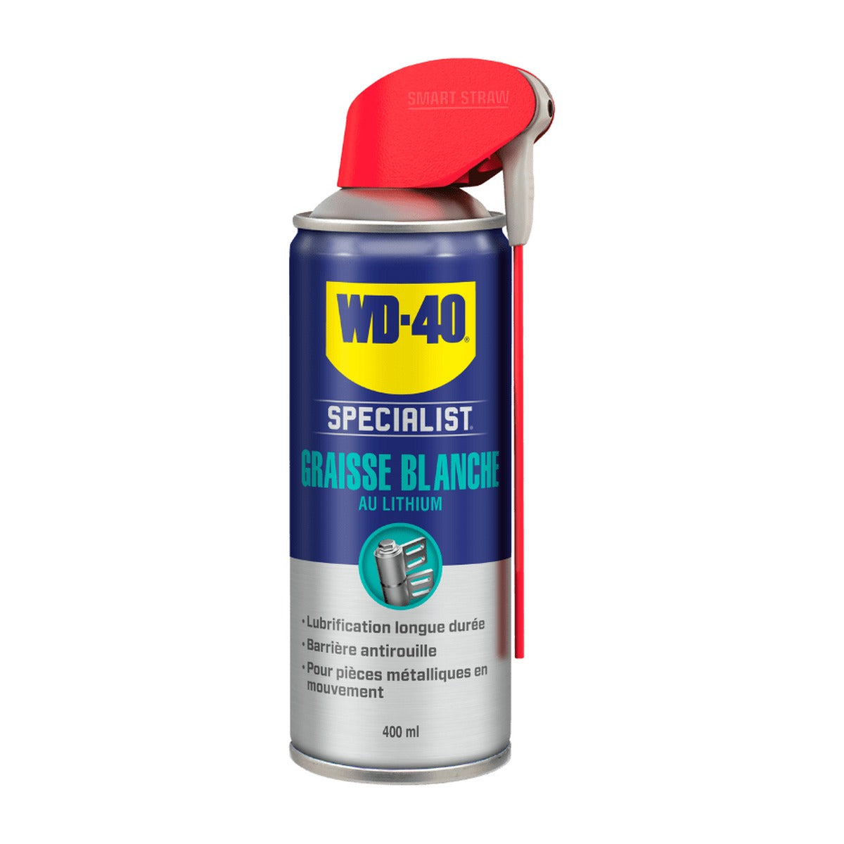 Aérosol WD-40 Specialist graisse blanche au lithium 400 ml