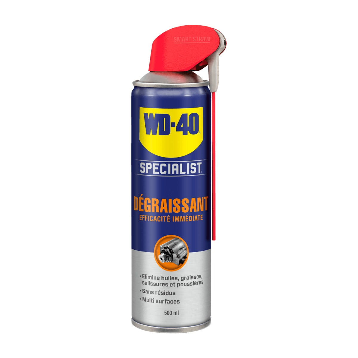 Aérosol WD-40 Specialist dégraissant 500 ml